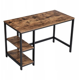 Biurko proste loft Industrialne vintage rustykalne
