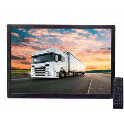 Telewizor Samochodowy Turystyczny Przenośny 12V 24V 230V Pvr