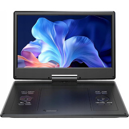 Przenośny Odtwarzacz DVD Yoton 14,1" Hd 6h Aku