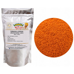 Papryka Mielona Chili Habanero Mielone Ekstremalnie Ostre 1kg