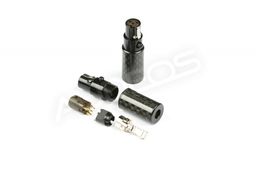 PLUSSOUND wtyki 4pin Mini XLR SE (para)