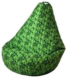 Go Gift Pufa worek sako GRUSZA DRUK minecraft