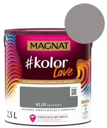 MAGNAT Farba #kolorLove KL20 grafitowy 2,5L