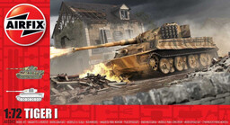 Airfix, model do sklejania, Tiger 1 1/72