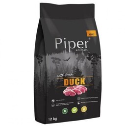 PIPER Karma sucha z kaczką dla psa 12