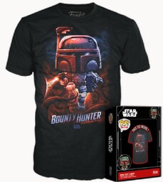 star wars - boba fett - t-shirt pop