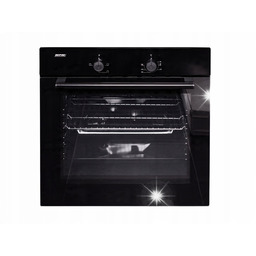 Piekarnik elektryczny Mpm MPM-63-BO-12 66L Czarny