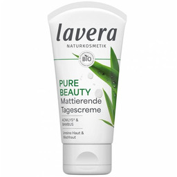 Matujący krem na dzień, Lavera Pure Beauty, 50