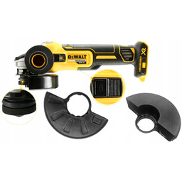 Dewalt DCG405N Szlifierka Aku 125mm 18V Dodatkowa Osłona
