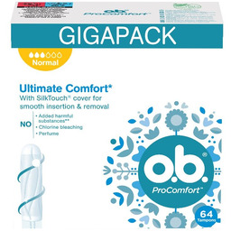 O.B. ProComfort tampony Normal 64szt.