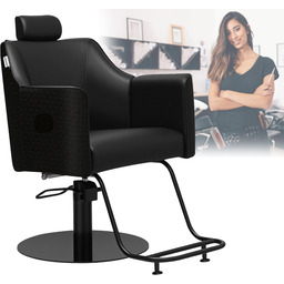 Fotel barberski Brilia fryzjerski hydrauliczny do salonu fryzjerskiego