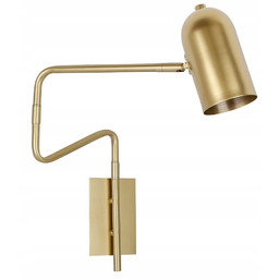 Kinkiet złoty lampa ścienna regulowana Hosti 21-75468 Candellux