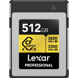Karta pamięci Lexar CFexpress 4.0 Pro Gold R3600/W3300
