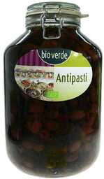 Bio Verde Oliwki czarne kalamata bez pestek