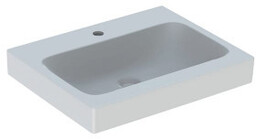 GEBERIT 124062000 Umywalką icon 60 cm, bez przelewu