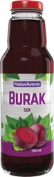 Naturavena Sok z buraka 750 ml