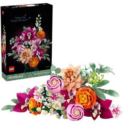 LEGO 10342 ICONS Botanicals Piękny bukiet różowych kwiatów