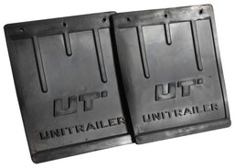 Komplet chlapaczy gumowych UNITRAILER osłony na błotnik 220/243mm