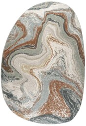 Dywan owalny nowoczesny Ragolle Argentum 63436-6250