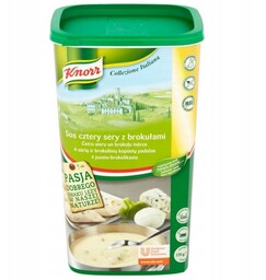 Sos cztery sery z brokułami 950g - Knorr