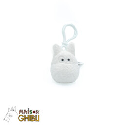 Breloczek Ghibli - White Totoro (My Neighbor Totoro)