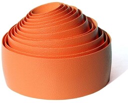 Bike Ribbon, Owijka na kierownicę, pomarańczowy, 2.5 mm