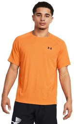 Under Armour T-shirt Tech Textured SS Orange