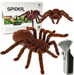 PAJĄK TARANTULA ZDALNIE STEROWANY ROBOT NA PILOTA +