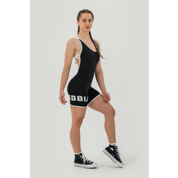 NEBBIA Damski kombinezon Hammies Black