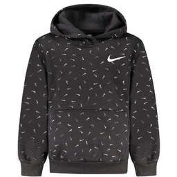 CZARNA BLUZA DZIECIĘCA NIKE Z ROZPINANYM NA ZAMEK