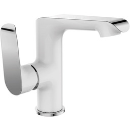 LAVEO BLE 625D Bateria umywalkowa ALEA biała