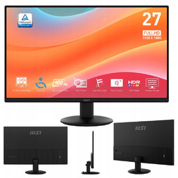 Monitor Led Msi Pro MP272L 27 " 1920