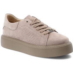 Filippo Sneakersy damskie, cholewka skóra naturalna zamszowa