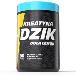 Dzik Kreatyna Cola Lemon, 369 g