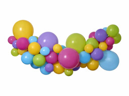 Zestaw balonów do girlandy balonowej Kolorowy - 65