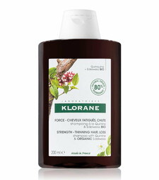 Klorane Quinine&Edelweiss Bio, Szampon, 200ml