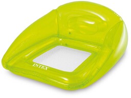 INTEX Materac fotel do pływania zielony 56802