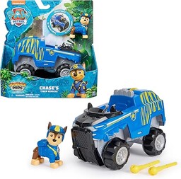PAW Patrol Jungle Pups  pojazd tygrys