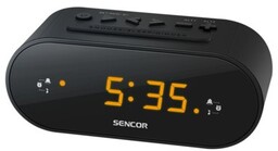 Sencor SRC 1100 B Budzik radiowy