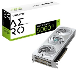 Gigabyte GeForce RTX 5060 Ti AERO OC 16GB