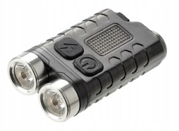 Wielofunkcyjna mini latarka lampka Led 900lm IP65 Uv