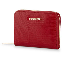 Portfel Damski Mały Na Karty Skóra Ekologiczna PUCCINI