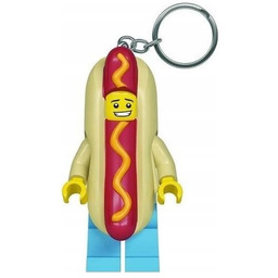 LEGO LGL-KE119 Iconic Hot Dog Brelok z latarką