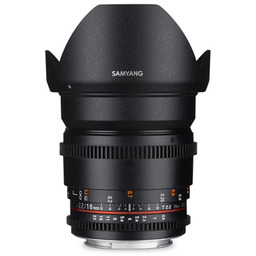 Samyang 16mm T2.2 VDSLR do Canon M