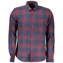 MĘSKA KOSZULA Z DŁUGIM RĘKAWEM NORTH SAILS CZERWONA