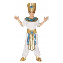 Strój Faraon Faraona Ramzes Egipt Egipski 128