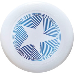 Eurodis- Ultimate Star Biała Tarcza Sportowa, EDSTARW