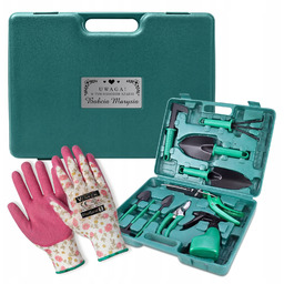 Zestaw Narzędzi Ogrodowych Walizka Grawer Mamy Babci