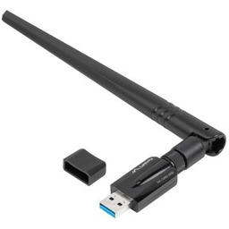 Lanberg BEZPRZEWODOWA KARTA SIECIOWA USB NC-1200-WIE AC1200 USB