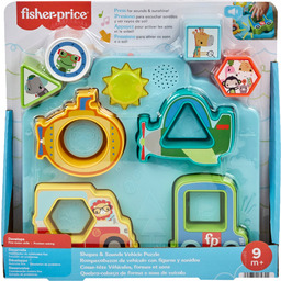 Zabawka edukacyjna Fisher-Price Transport i figurki